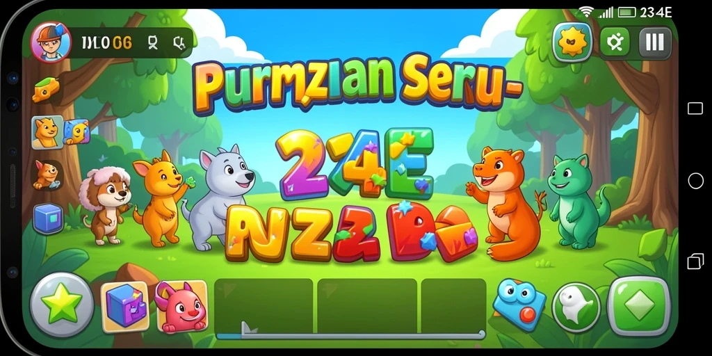 Gameplay menyenangkan dari 234E menunjukkan tantangan puzzle yang menanti.