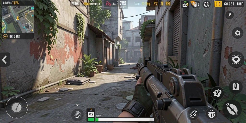 Tangkapan layar gameplay 2757 yang seru dan mendebarkan.