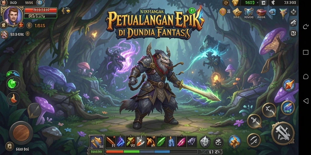 Gameplay 66D yang memukau dalam petualangan menantang.