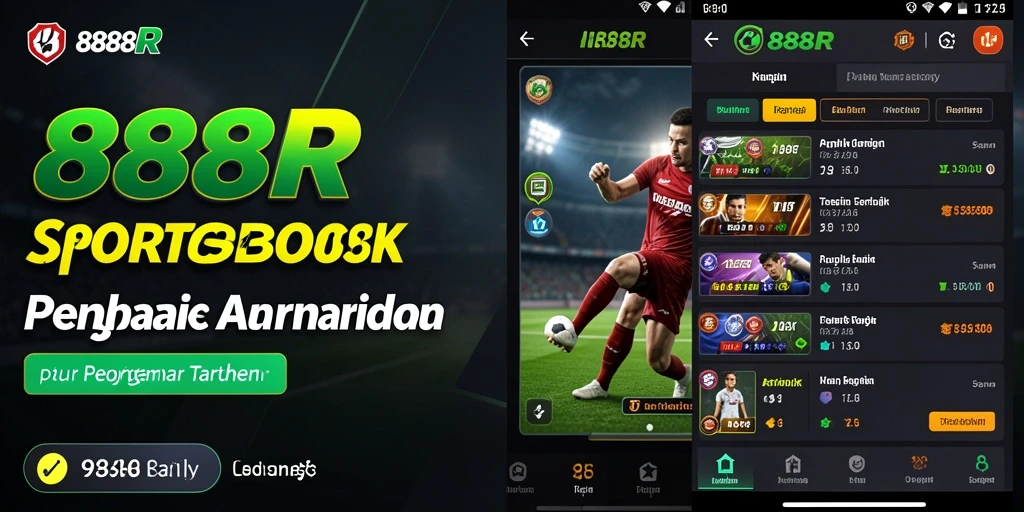 Tampilan screenshot 888R dengan gameplay taruhan olahraga yang mengasyikkan.