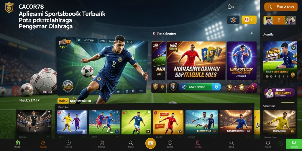Screenshot utama CACOR78 yang menunjukkan pengalaman taruhan menarik.