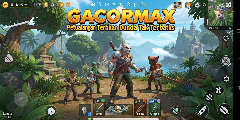 Gameplay GACORMAX yang memukau dan penuh petualangan.