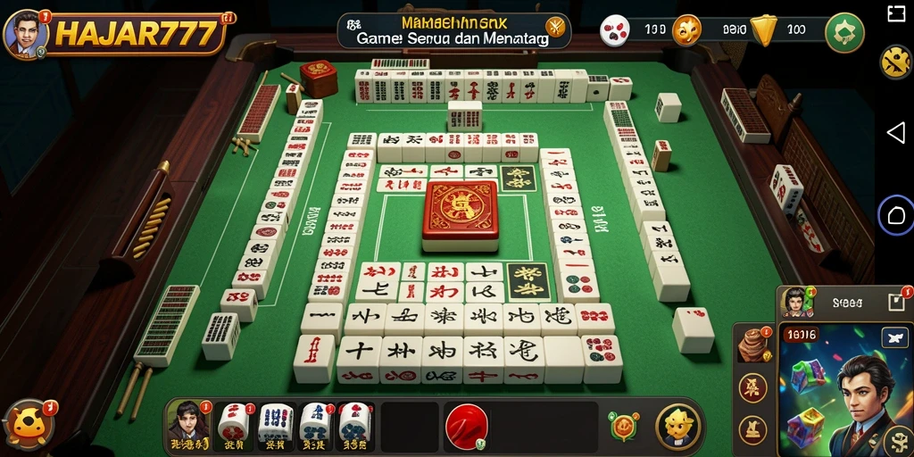 Tampilan gameplay seru dari HAJAR777 yang menarik dan penuh tantangan.