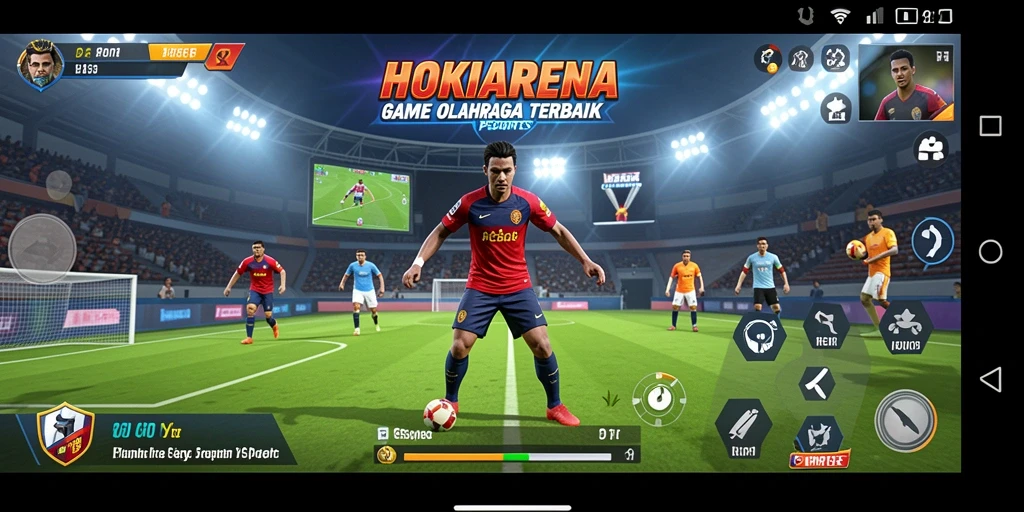 Tampilan gameplay menarik HOKIARENA yang mendebarkan.