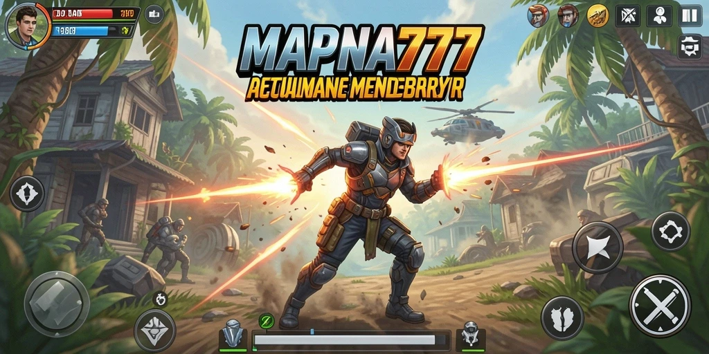 Screenshot MAPNA777 menunjukkan adegan aksi mendebarkan dengan grafis yang menawan.
