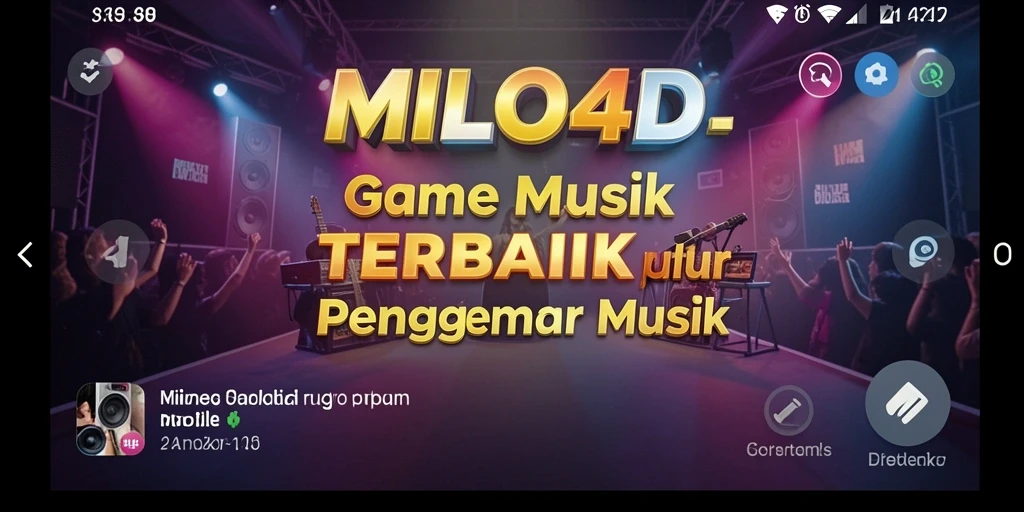 Gameplay menarik dan menantang dalam MILO4D.