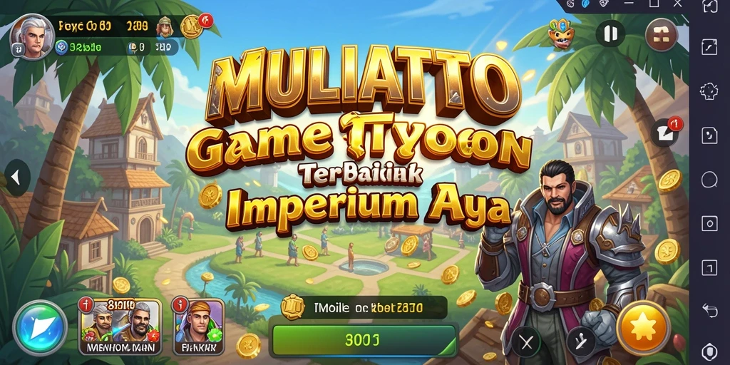 Tampilan gameplay di MULIATOTO yang menantang dan menarik.