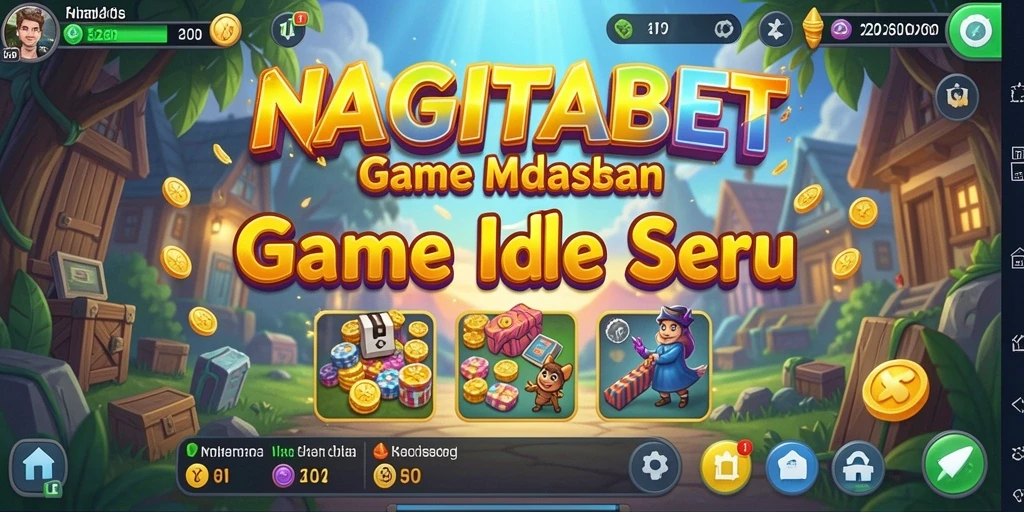 Tampilan gameplay NAGITABET yang menarik dan penuh warna.