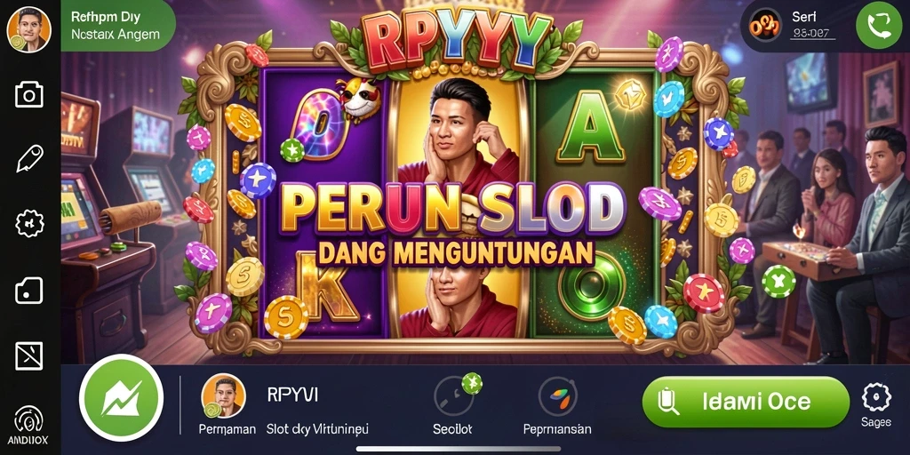 Screenshot gameplay yang menunjukkan keseruan bermain Slot di RPYYY.