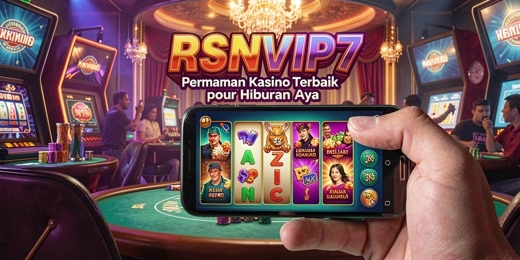 Gameplay mendebarkan dari RSNVIP7 yang menampilkan kasino virtual.