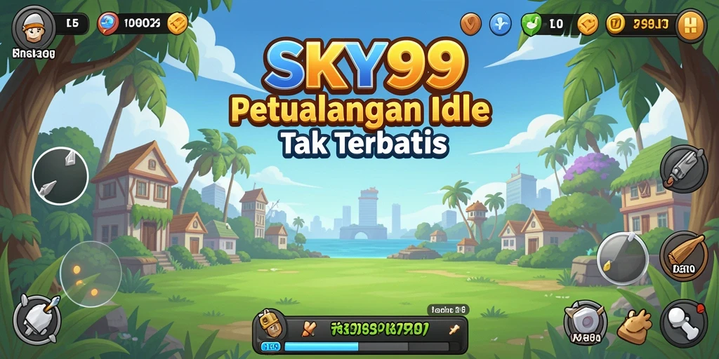 Tampilan gameplay <strong>SKY99</strong> yang menarik dan menghibur.