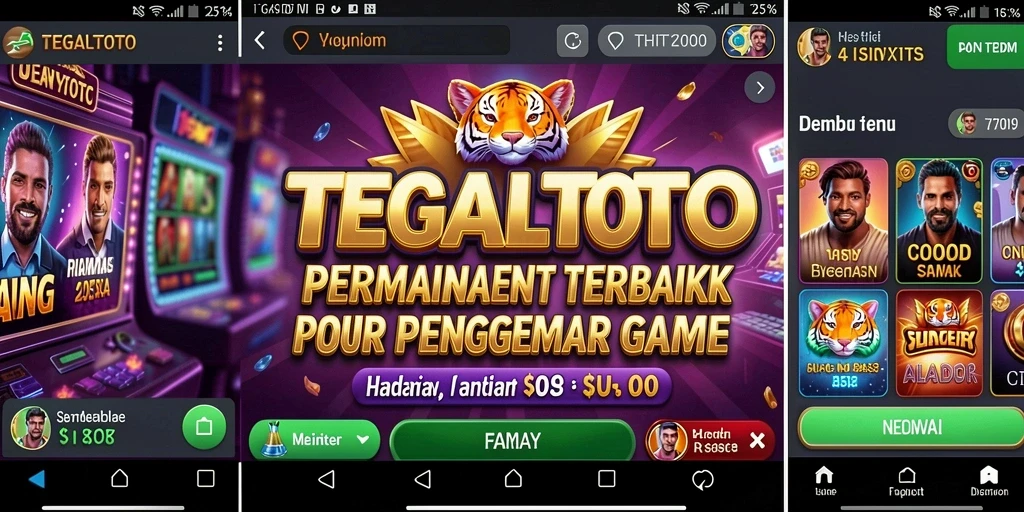 Tampilan menarik dari gameplay TEGALTOTO saat memutar mesin slot.