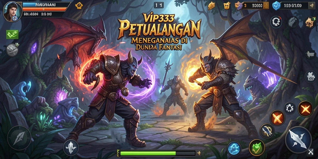 Tampilan gameplay menawan dan grafik menakjubkan di VIP333.