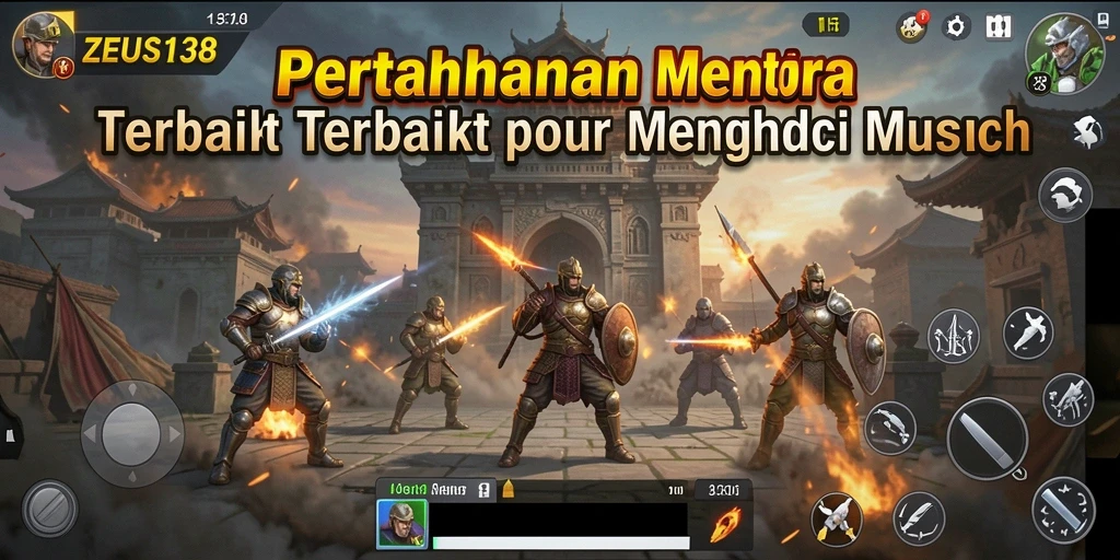 Gameplay menegangkan dengan strategi menara dalam ZEUS138.